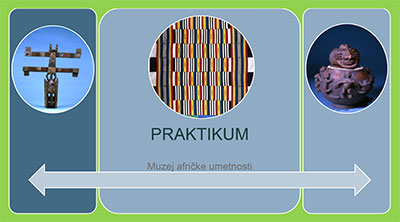 Praktikum - Tematska vođenja kroz stalnu postavku (Maj 2014)