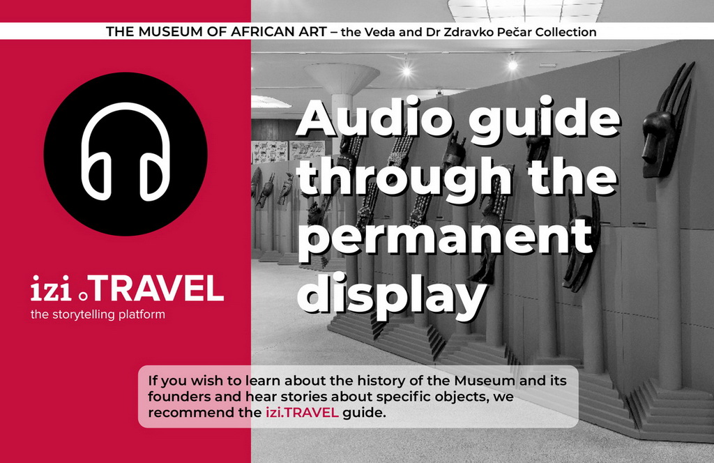 Audio guide through the MAA permanent display