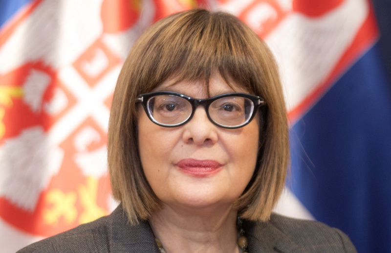 Министарска културе и информисања Маја Гојковић
