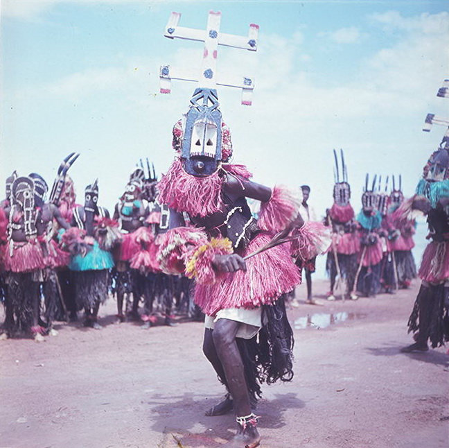 Плесач са канага маском (Фото: Бранко Косић, Архива МАУ)
