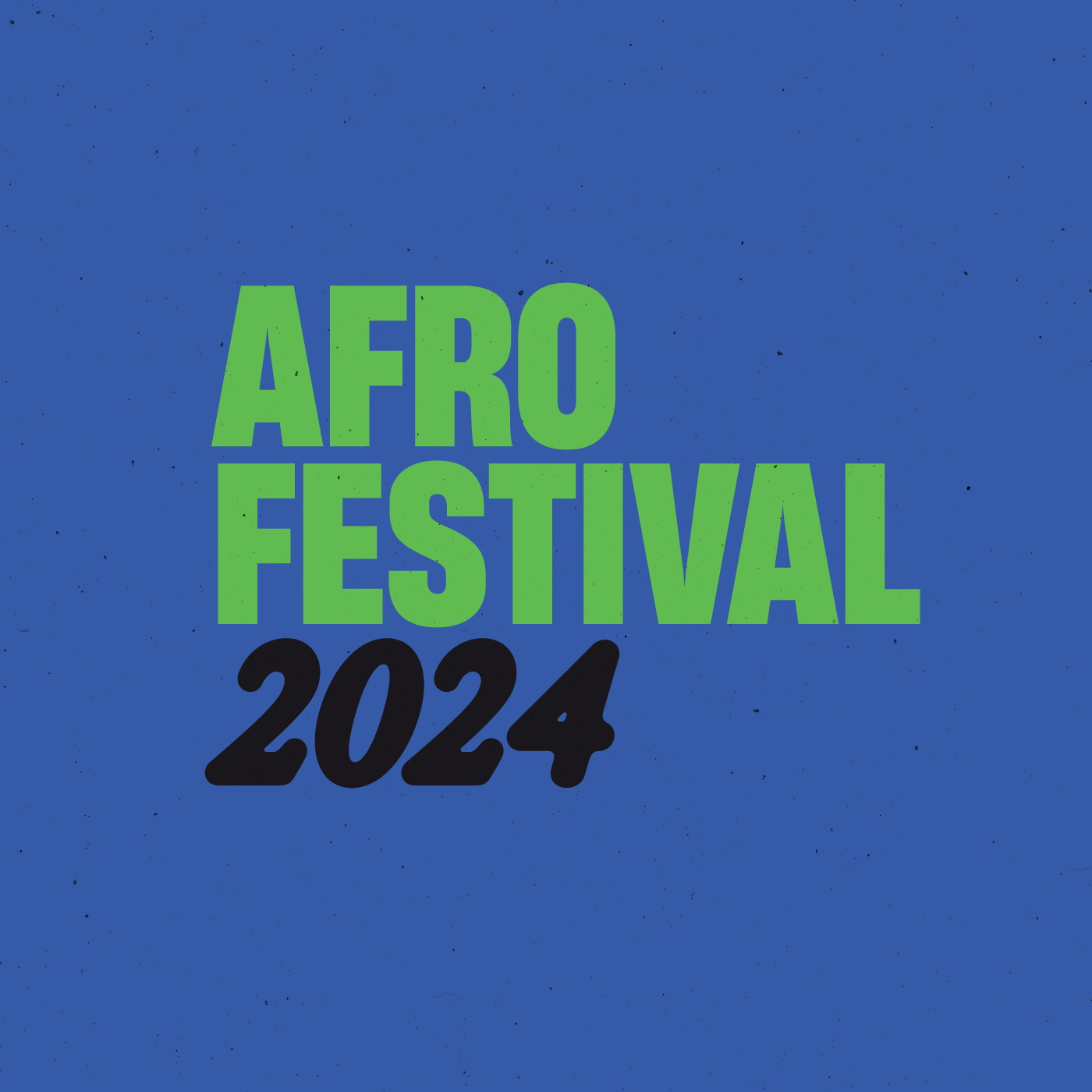 Afro Festival 2024 - Programme