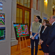 Exhibition opening –photo by National Assembly of Serbia