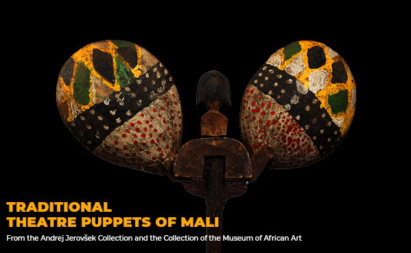 Traditional Theatre Puppets of Mali