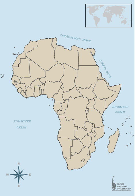 Veksilologija u MAU: mapiranje Afrike